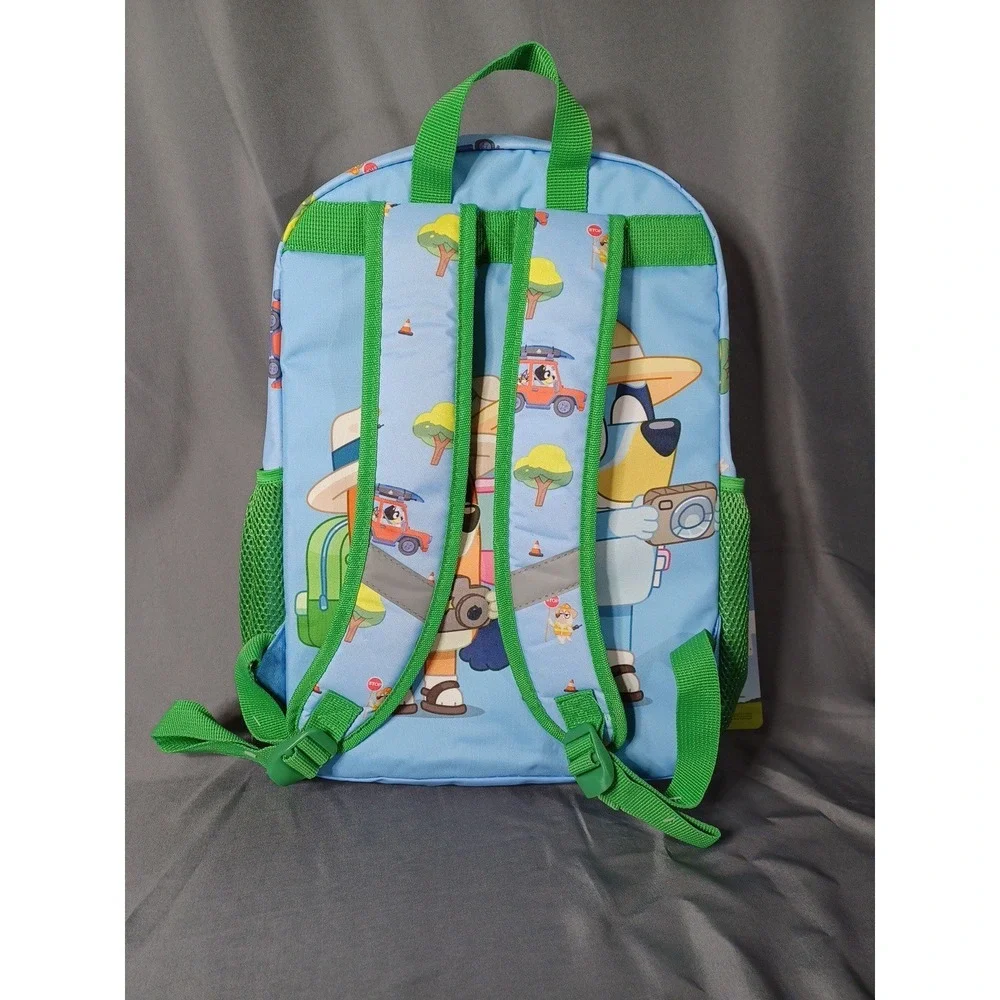 Bluey Kids Backpack Green 17